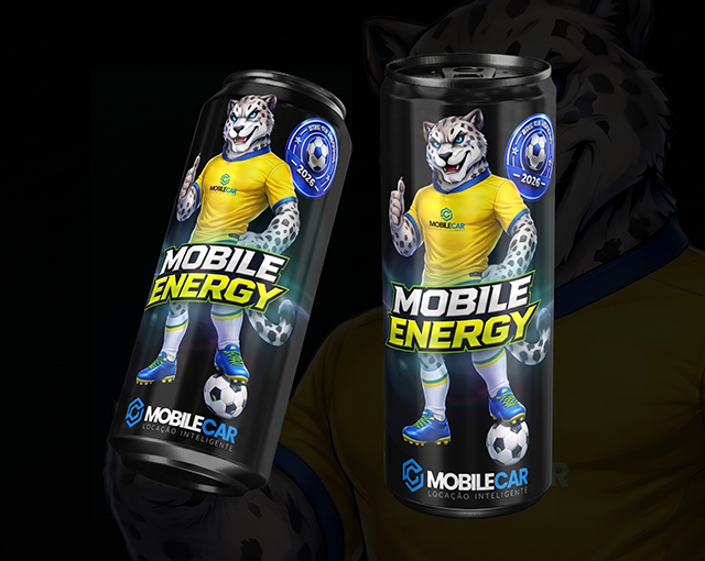 Mobile Energy Edição Copa 2026
