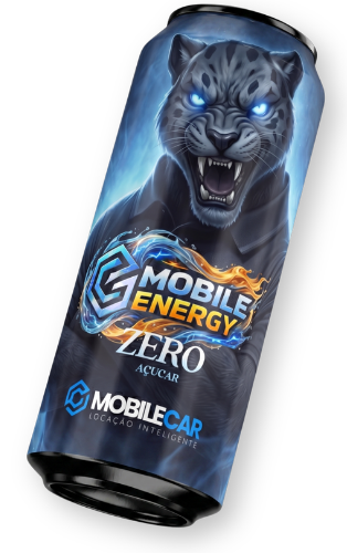 Mobile Energy Zero Açúcar Mascote